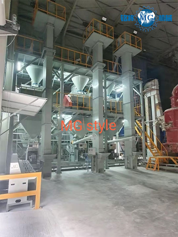 祝賀希臘干粉砂漿生產線試運行成功，正式投入生產！