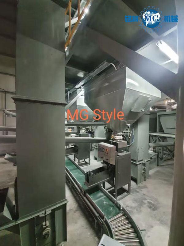 祝賀希臘干粉砂漿生產線試運行成功，正式投入生產！