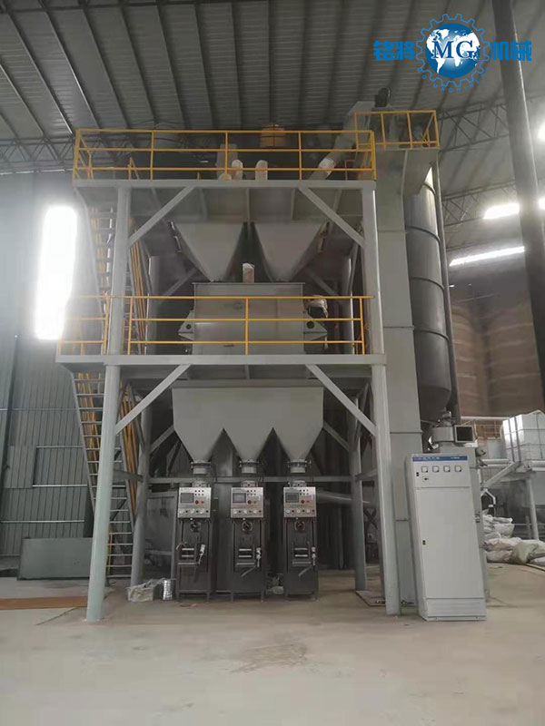 河北武安石膏砂漿生產線安裝現場反饋圖片 河北武安石膏砂漿生產線安裝現場反饋圖片