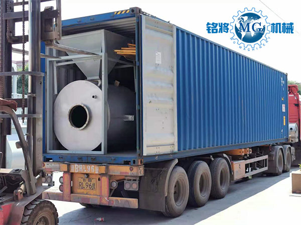 秘魯干粉砂漿生產(chǎn)線裝車現(xiàn)場(chǎng)圖 秘魯干粉砂漿生產(chǎn)線裝車現(xiàn)場(chǎng)圖