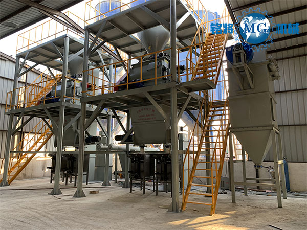 膩子粉設備設計時的三大原則 膩子粉設備設計時的三大原則