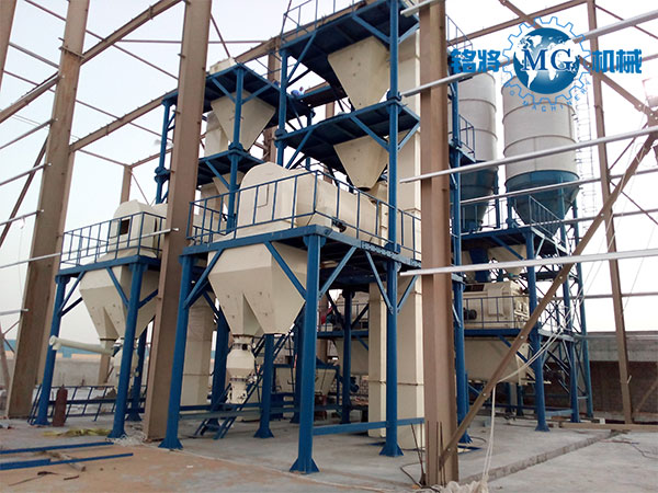 如何防止保溫砂漿設(shè)備零部件松動 如何防止保溫砂漿設(shè)備零部件松動