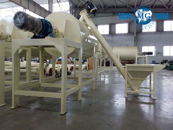 干粉砂漿設備攪拌機停運原因分析 干粉砂漿設備攪拌機停運原因分析