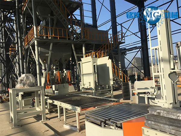 生產(chǎn)膩子粉需要什么機器，哪些原料？